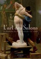 L'art des salons des peintures du XIX siècle