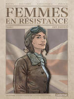 Femmes en résistance, 1, Amy Johnson