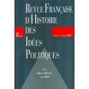 Revue française d'histoire des idées politiques - 22