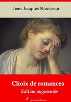 Choix de romances – suivi d'annexes, Nouvelle édition 2019