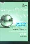 Winner Scores All for Flute - With CD, 57 well known pieces for flute