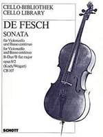 Sonata, No. 2 Bb Major. op. 8. cello and basso continuo.