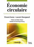 Économie circulaire, Système économique et finitude des ressources