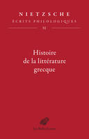 Histoire de la littérature grecque, Écrits philologiques, tome XI