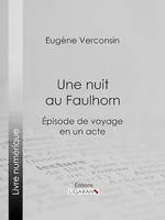 Une nuit au Faulhorn, Épisode de voyage en un acte