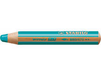 Stabilo Woody 880/470 Crayons géants 3 en 1 Vert Jade