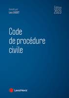 Code de procédure civile 2023