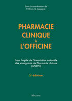 Pharmacie clinique à l'officine 2e ed