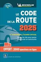 Guides Pratiques Code de la route Michelin 2025
