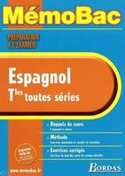 Espagnol, Tles toutes séries