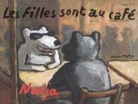 Les filles sont au café