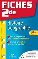 Fiches Bac Histoire Géographie 2nde Sutour, Françoise