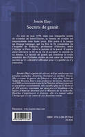 Secrets de granit, roman