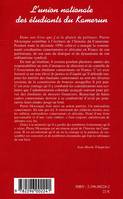 L'union nationale des étudiants du Kamerun, Ou la contribution des étudiants africains à l'émancipation de l'Afrique