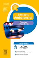 Concours ambulancier - Épreuves écrites et orale - Entraînement