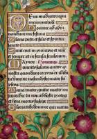 Carnet Blanc, Heures Anne de Bretagne, Roses