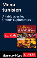 Menu tunisien - A table avec les Grands Explorateurs