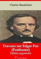 Travaux sur Edgar Poe (Posthume) – suivi d'annexes, Nouvelle édition 2019