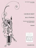 Jeux d‘enfants, Arrangement for wind quintet. wind quintet. Jeu de parties.