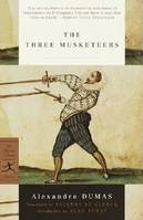 Alexandre Dumas The Three Musketeers /anglais