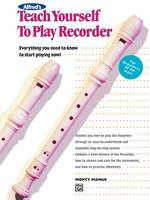 Alfred's Teach Yourself to Play Recorder