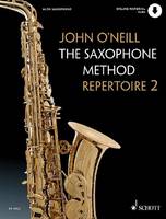 The Saxophone Method, Repertoire Book. alto saxophone.