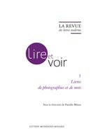 Livres de photographies et de mots, Livres de photographies et de mots