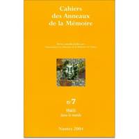 Cahiers des anneaux de la mémoire N°7: Haiti dans le monde