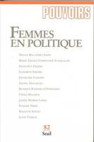 Pouvoirs, n° 082, Femmes en politique
