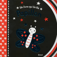 Un livre qui brille - Papillon