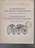 Climatologie et Microclimatologie