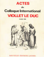 ACTES DU COLLOQUE INTERNATIONAL