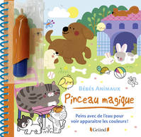 Pinceau magique - Bébés animaux