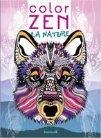 Color Zen La nature (Loup)