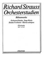 Orchestral Studies Stage Works: Clarinet, Elektra. clarinet III/IV, bass clarinet, bassethorn.