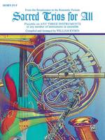 Sacred Trios for All - Horn, From the Renaissance to the Romantic Periods