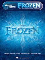 Frozen: Music from the Motion Picture Soundtrack, E-Z Play Today Volume 212