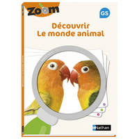 PCF Zoom Monde animal GS LEA