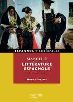 Manuel de littérature espagnole (Du XIIe au XXe siècle), Du 12e au 20e siècle