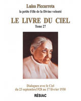 LE LIVRE DU CIEL T27