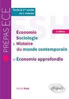 ESH et économie approfondie - Prépas ECE 1re année - 2e édition