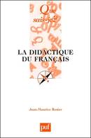 La didactique du français, « Que sais-je ? » n° 2656