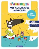 P'TIT LOUP MES COLORIAGES MAGIQUES - LES CHIFFRES