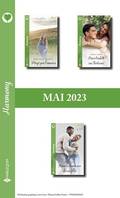 Pack mensuel Harmony - 3 romans (Mai 2023)