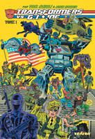 1, Transformers vs. G.I. Joe par Tom Scioli T01