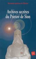 Archives Secrètes du Prieuré de Sion