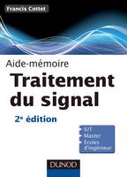 Aide-Mémoire de traitement du signal - 2e édition