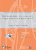 Dans les coulisses d'un enseignement bilingue (langue des signes - français) à Namur, Le groupe de réflexion sur la Langue des Signes Française de Belgique (LSFB)