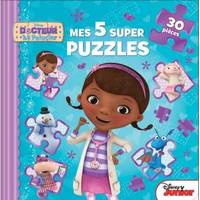 Docteur La Peluche / mes 5 super puzzles
