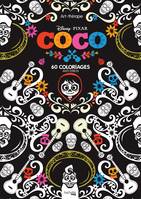 Bloc Disney Coco, 60 coloriages anti-stress